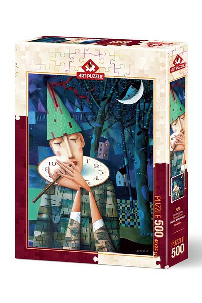Art Puzzle Timeless Song 500 Piece Puzzle