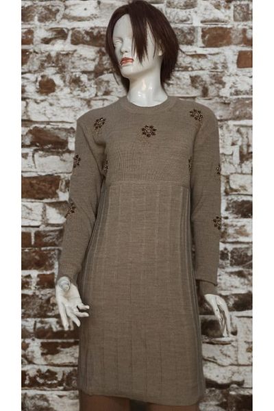 ÇALIKUŞU TRİKO Stone Embroidered Knitwear Tunic