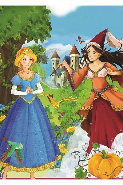 Art Puzzle Magic Girl 100 Piece Puzzle