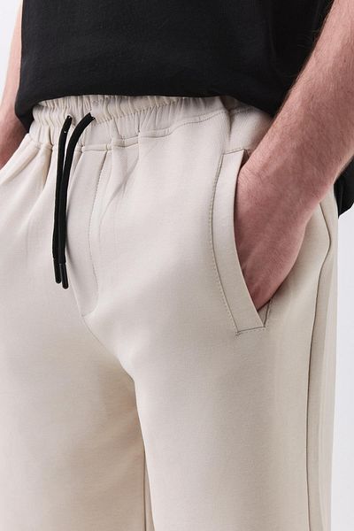 Trendiz Unisex Comfort σορτς μπεζ 3111