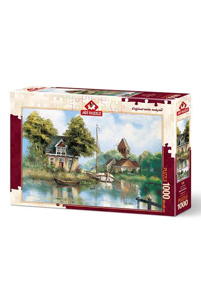 Art Puzzle Homecoming 1000 Piece Puzzle