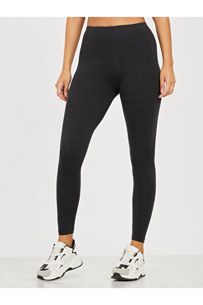 Styli Elastic Waistband Basic Leggings