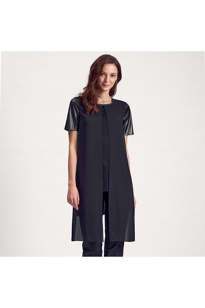 Desa Tunica de dama Paulene neagra