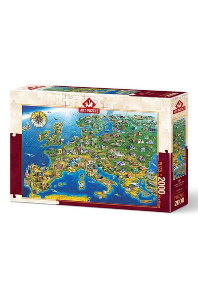Art Puzzle World Wonder 2000 Piece Puzzle