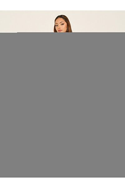 Styli فستان ماكسي سادة بدون أكمام