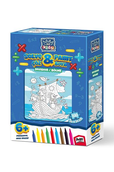 Art Puzzle Art Kids Solve Paint Divide