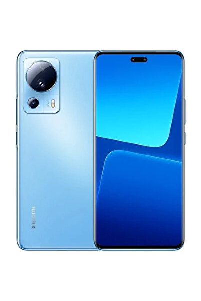 Xiaomi Yenilenmiş 13 Lite 256 GB Mavi Cep Telefonu (12 Ay Garantili) - B Kalite