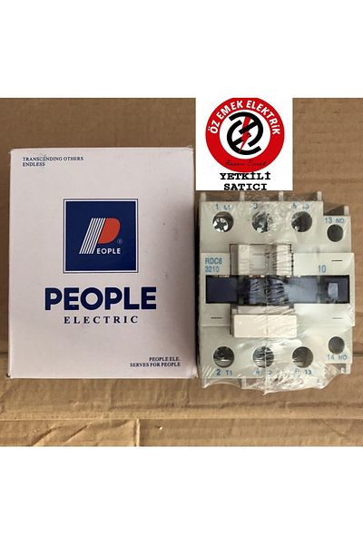 ÖZEMEK People Electric Rdc6 Series 32 Amper 15Kw Contactor