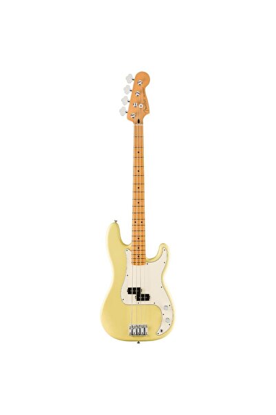 FENDER Player II Precision Bass Akçaağaç Klavye Hialeah Yellow Bas Gitar