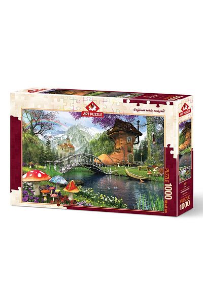 Art Puzzle Postal 1000 Piece Puzzle