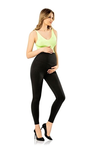 AYBER Γυναικείο κολάν εγκυμοσύνης με κορδόνια Mamara