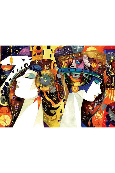 Art Puzzle Stubbiness And Pride 3000 Piece Puzzle