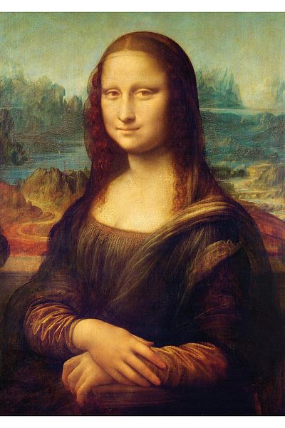 Art Puzzle Mona Lisa, Leonardo Da Vinci 1500 Piece Puzzle