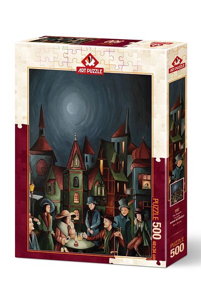 Art Puzzle Bargain 500 Piece Puzzle