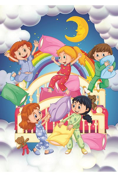 Art Puzzle Art Children's Puzzle Pillow Battle 50 Piece Puzzle