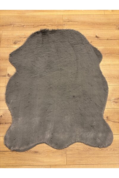 Tuğra TUĞRA HALI %100 İTHAL TAVŞAN TÜYÜ POST HALI 1.KALİTE 75x100 EBATLI