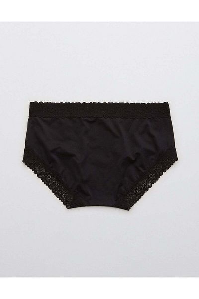AMERICAN EAGLE Aerie Sunnie Blossom Lace Boybrief Underwear