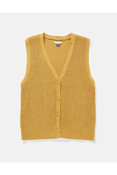 AMERICAN EAGLE AE Button-Up Sweater Vest