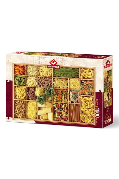 Art Puzzle 1000 Piece Pasta Puzzle