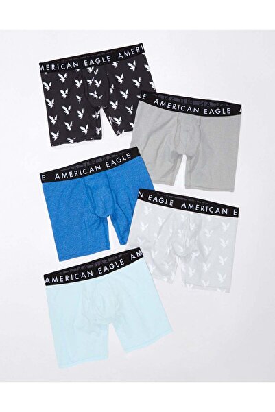 AMERICAN EAGLE AEO 6" Classic Boxer Brief 5-Pack