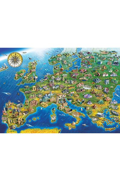 Art Puzzle World Wonder 2000 Piece Puzzle