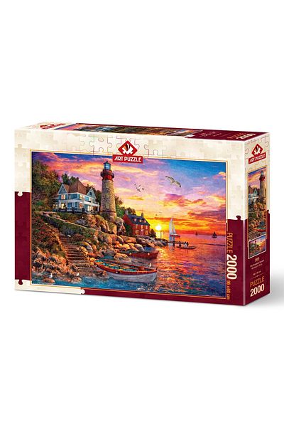 Art Puzzle Gorgeous Wreck 2000 Piece Puzzle