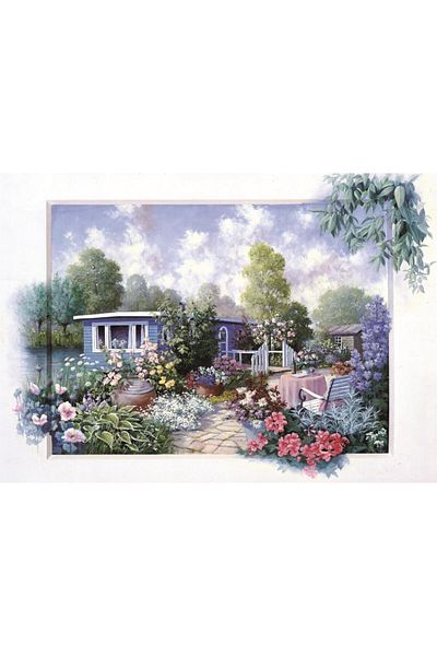 Art Puzzle Flowery Garden 500 Piece Puzzle