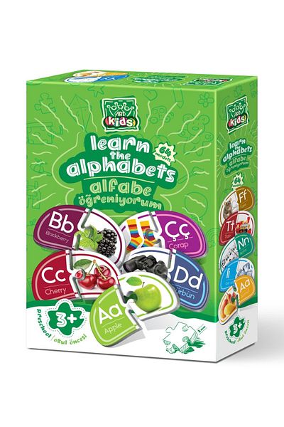 Art Puzzle Art Kids I'm Learning the Alphabet