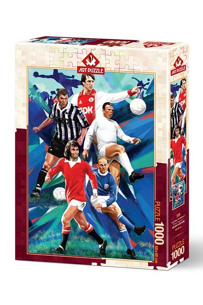 Art Puzzle Legendary Artists 2 1000 Piece Puzzle