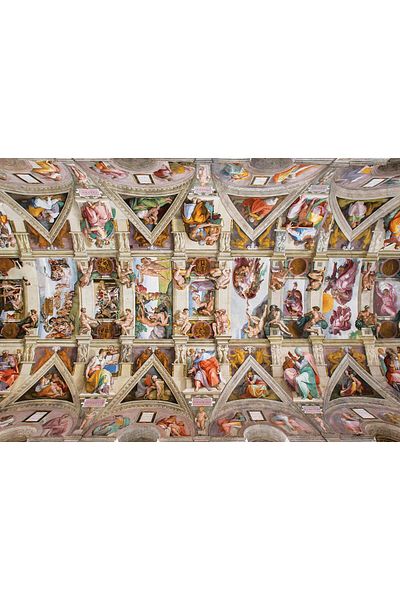 Art Puzzle Sistine Chapel 1000 Piece Puzzle