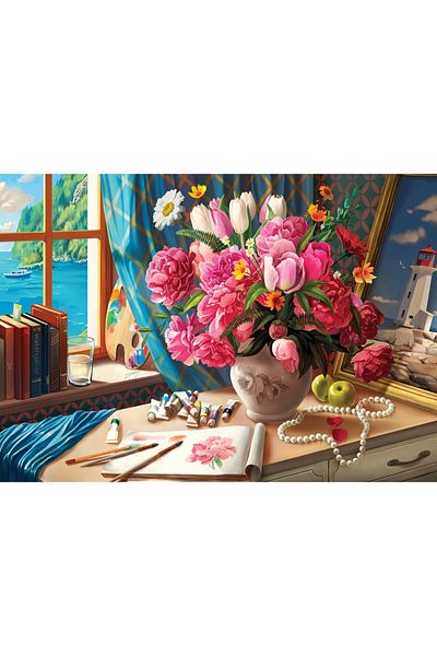 Art Puzzle Smell of Art 1500 Piece Puzzle