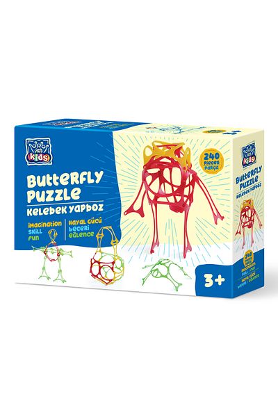 Art Puzzle Art Kids Butterfly 240 Piece Puzzle