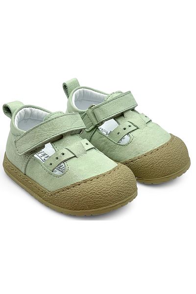 HAPPY WALK Ежедневни обувки за момичета с кожена и ортопедична подметка