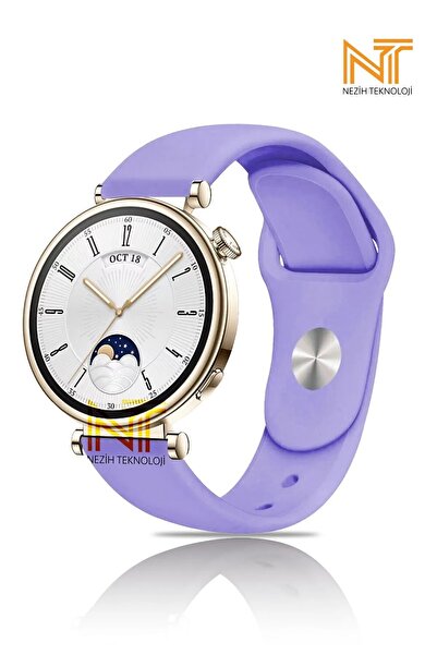 Nezih Case Huawei Watch Gt 2 42mm /Gt 3 42mm / Gt 3 Elegant 42mm A+ Kalite Li...