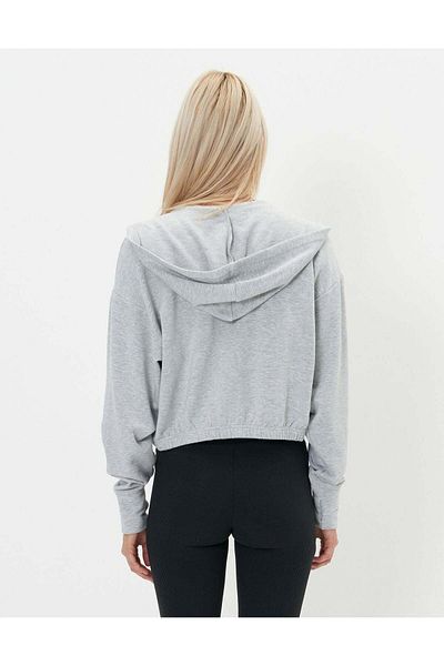 AMERICAN EAGLE OFFLINE By Aerie OTT Fleece Cropped Sweatshirt