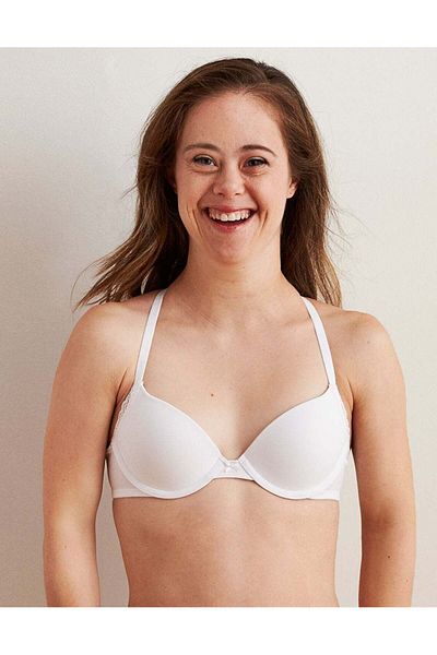 AMERICAN EAGLE Aerie Real Happy Demi Push Up Bra