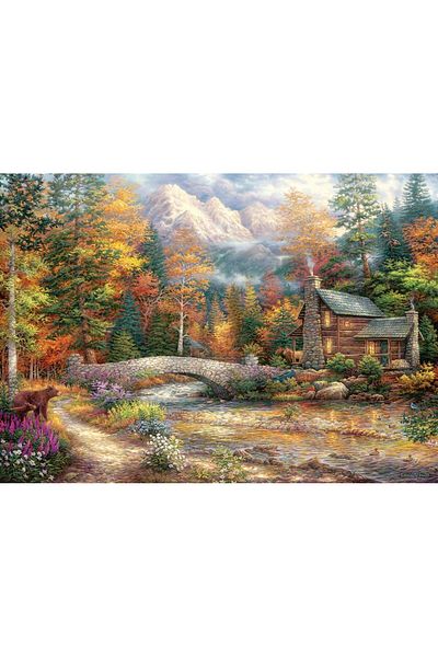 Art Puzzle Call of Nature 2000 Piece Puzzle