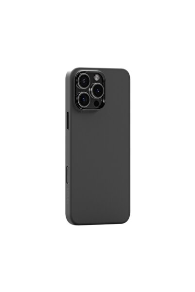 HYPHEN TINT Silicone MagSafe Case - Black - iPhone 16 Pro Max