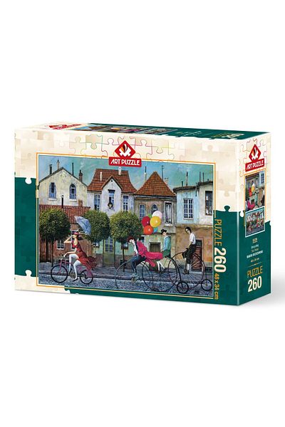 Art Puzzle One Pedal 260 Piece Puzzle