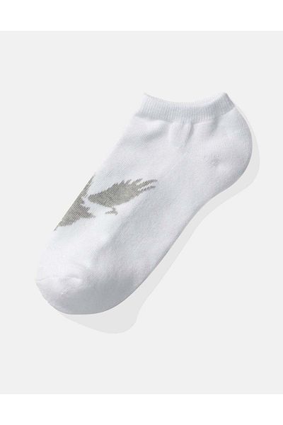 AMERICAN EAGLE جوارب AEO منخفضة القطع على شكل نسر - عبوة من 3 قطع