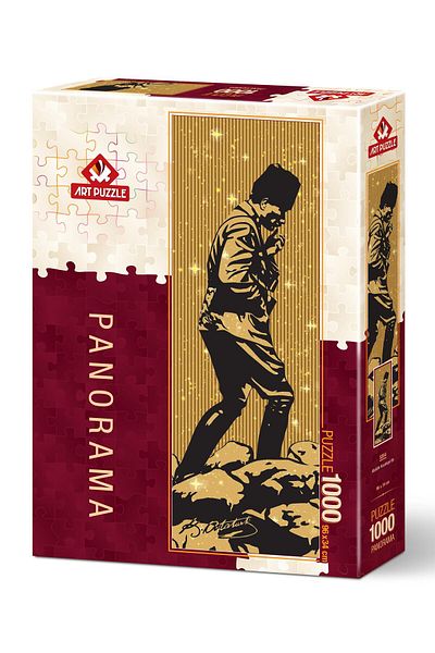 Art Puzzle Ataturk Kocatepe - 1000 Piece Panorama Puzzle