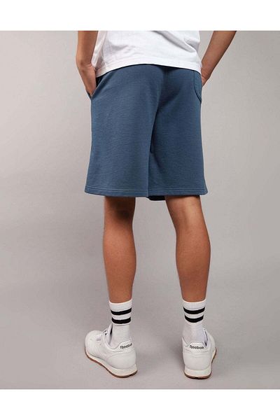 AMERICAN EAGLE Ae Fleece Graphic Sweat Short