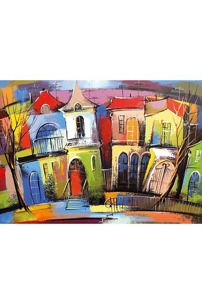 Art Puzzle Fairy Tale House 500 Piece Puzzle
