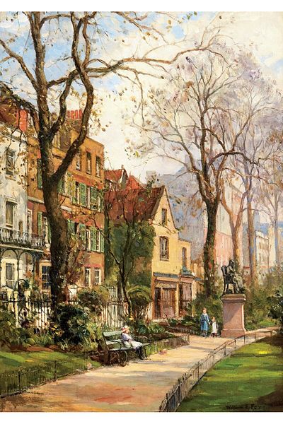 Art Puzzle Walk in the Park 1500 Piece Puzzle
