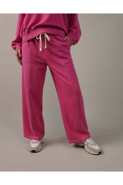 AMERICAN EAGLE AE Wide-Leg Sweatpant