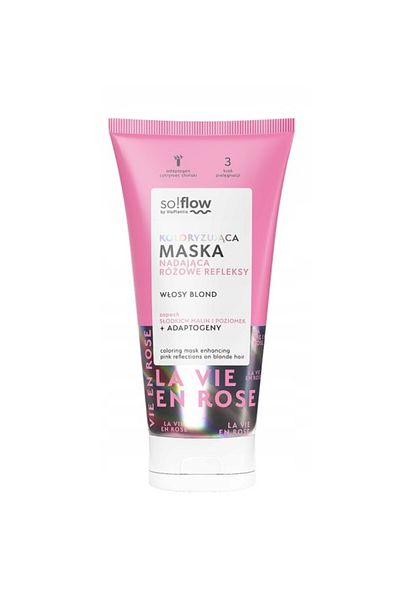 Other Λοιπόν! Μάσκα μαλλιών Flow Pink, 200 ml