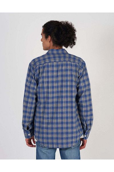 AMERICAN EAGLE Ae Plaid Poplin Button-up Shirt