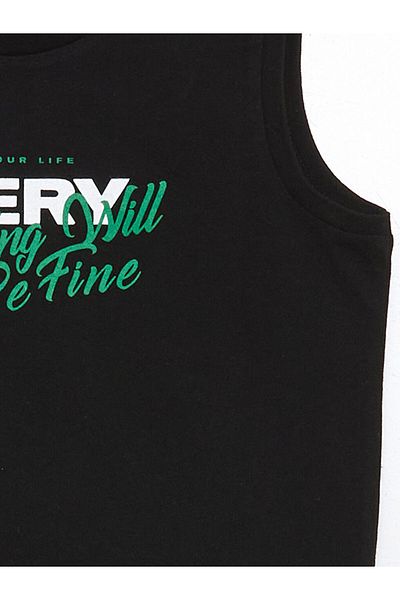 LC Waikiki Tricou pentru băiat cu gât crew de sezon nou - S5JB82Z4