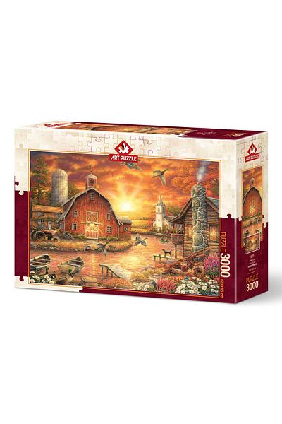 Art Puzzle New Birday 3000 Piece Puzzle