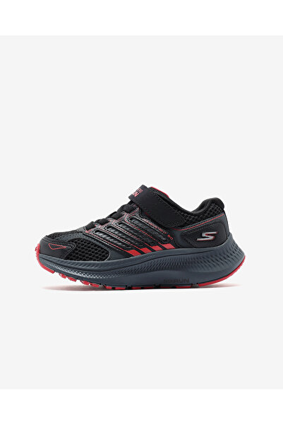 SKECHERS GO RUN CONSİSTENT 2.0 Büyük Erkek Çocuk Siyah Spor Ayakkabı 405043L BKRD